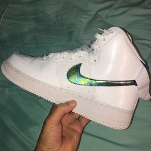 Nike Air Force ones 07 High LV8